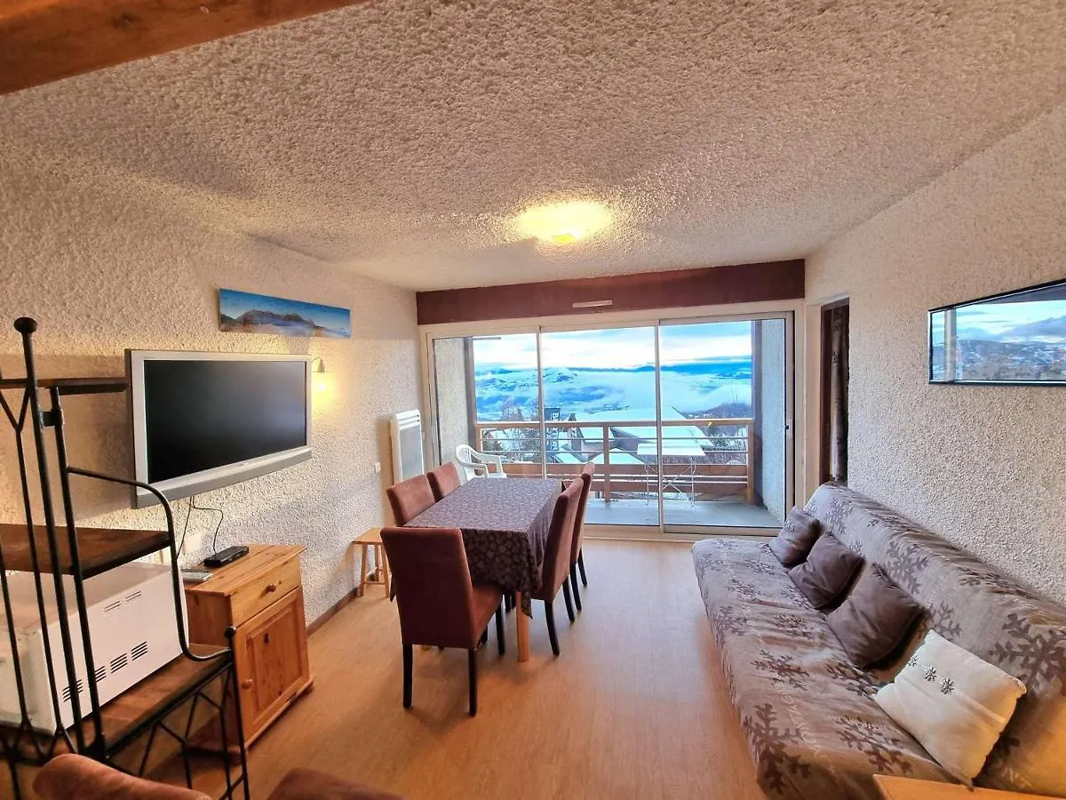 Apartment Appartement 6 Pers, Balcon Sud, Wifi, Animaux Admis, Parking - Fr-1-393-51 Saint-Michel-de-Chaillol