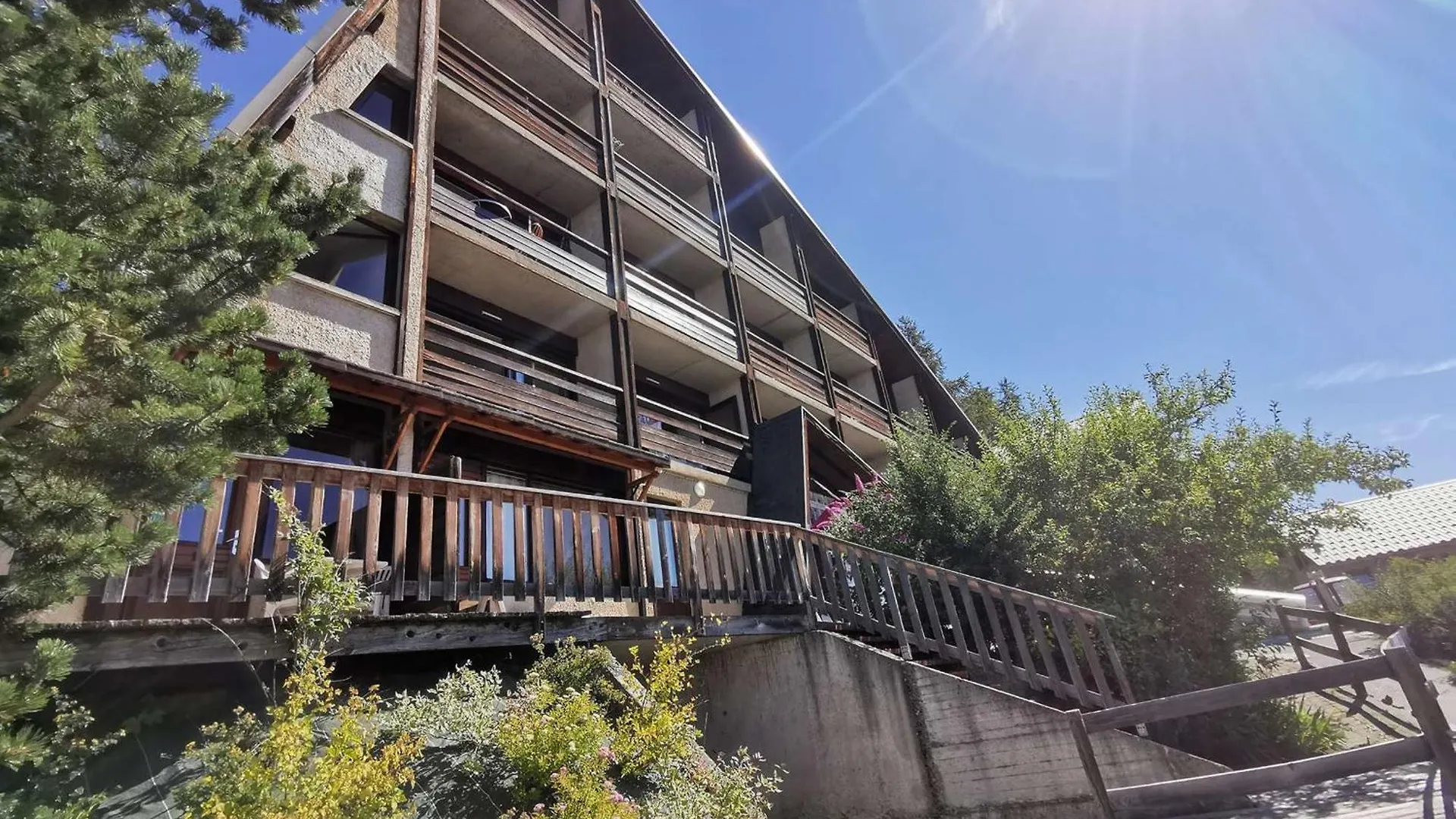 Appartement 6 Pers, Balcon Sud, Wifi, Animaux Admis, Parking - Fr-1-393-51 Saint-Michel-de-Chaillol 0*,  France