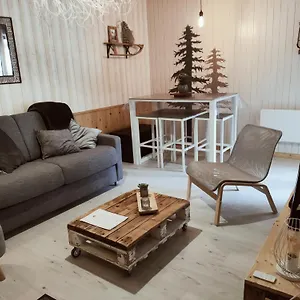  Appartement Studio Rdc 4-5 Pers Pied Des Pistes